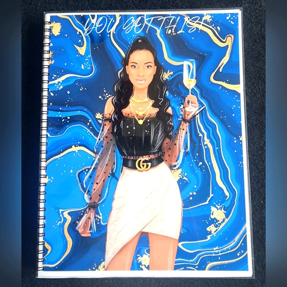 Other - 🔥CUSTOM "MANIFEST/SELF-CARE" JOURNAL/PLANNER🔥